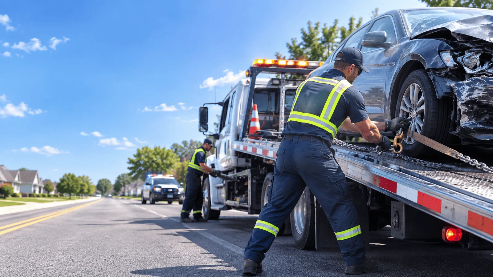 Accident Towing Service in Pulaski, NY near me